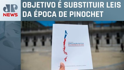 Chilenos votam nova Constituição neste domingo (17)