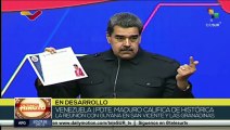 Pdte. Nicolás Maduro: Ha quedado redondito el año 2023 con los cinco consensos