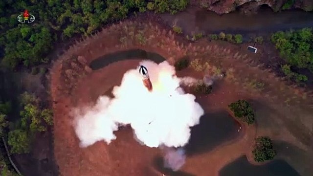 Ataque nuclear da Coreia do Norte contra os EUA seria 'o fim do regime' de Kim Jong-un