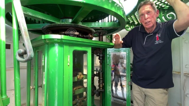 Historic kersene lighthouse may be last of its kind