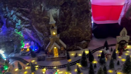 Montfrin : Le petit village de Noël de Clément Battista