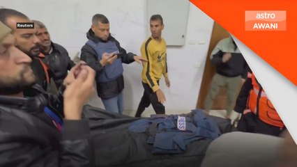 Al Jazeera rujuk pembunuhan kru ke Mahkamah  Antarabangsa