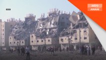 8,000 penduduk Gaza hilang dibawah runtuhan