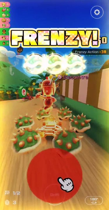 Mario Kart Tour: Peach vs Bowser Tour: Baby Luigi Cup