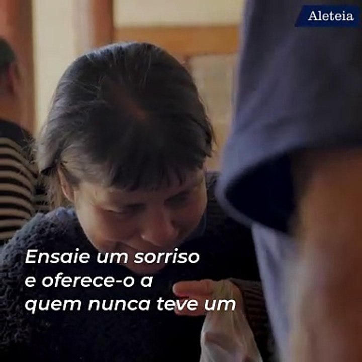 Ensaie um sorriso