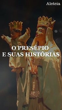 O presépio e suas histórias: Virgem Maria