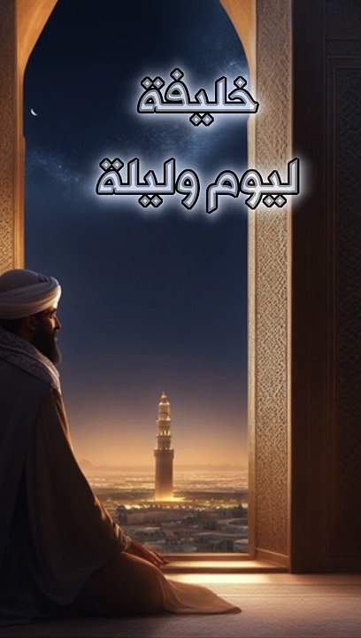 خليفة ليوم وليلة