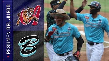 Tigres de Aragua vs Bravos de Margarita | 16 de diciembre 2023