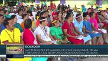 Ecuador: El Estado legalizará por primera vez territorios ancestrales de indígenas siekopai