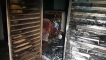 Incêndio em lixeira de condomínio mobiliza bombeiros ao Alto Alegre