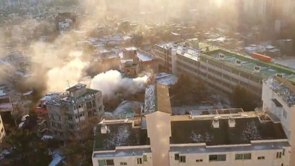 서울 미아동 빌라서 불...12명 대피 / YTN