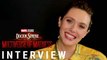 'Doctor Strange In The Multiverse of Madness' - Interview With Elizabeth Olsen