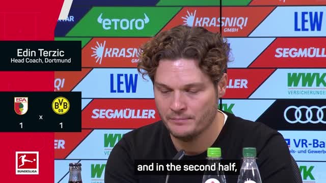 We didn't take our chances - Terzic frustrated with draw