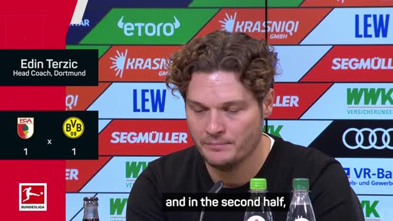 We didn't take our chances - Terzic frustrated...