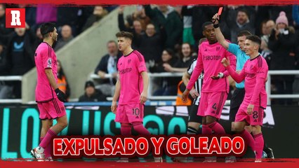 Raúl Jiménez es EXPULSADO y el Fulham es GOLEADO