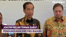 Belum Terima Surat Pengunduran Diri Firli Bahuri, Jokowi: Masih Proses