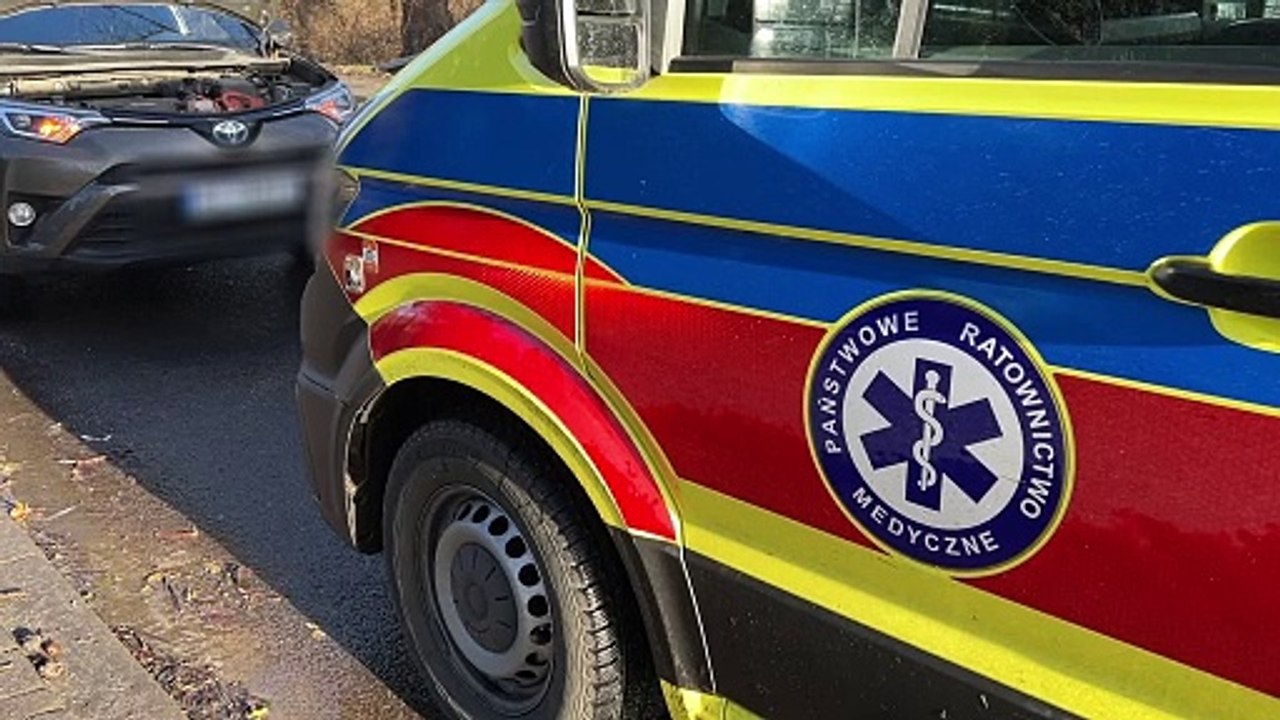 Wypadek w Przemyślu. Jedna osoba poszkodowana