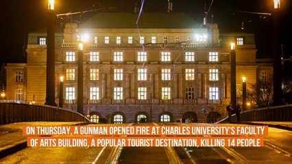 TV chef Sandra Lee and fiancé 'safe' from Prague shooting