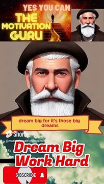 Dream Big _ Work Hard _ Motivational Speech #selfimprove #motivationalvideos #motivation