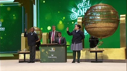 El 1.568, otro quinto premio del Sorteo de Navidad 2023