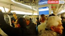 Kadıköy-Sabiha Gökçen Havalimanı Metro Hattında Arıza: Vatandaşlar İsyan Etti