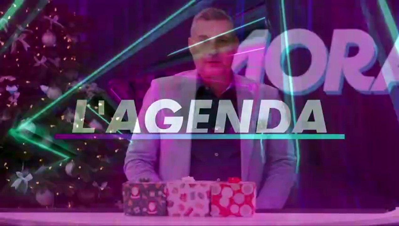 L'agenda du vendredi 22 décembre