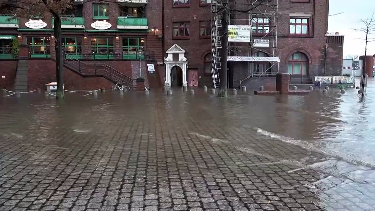 Sturmtief 'Zoltan' hält Einsatzkräfte bundesweit in Atem