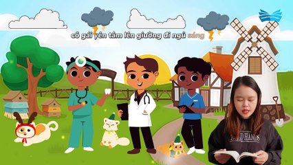 Ba Thầy Thuốc Giỏi - Truyện Cổ Tích Bản Gốc