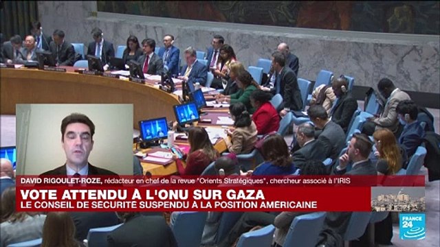 Guerre Israël-Hamas : les paramètres ne sont pas réunis pour qu’il y ait une trêve