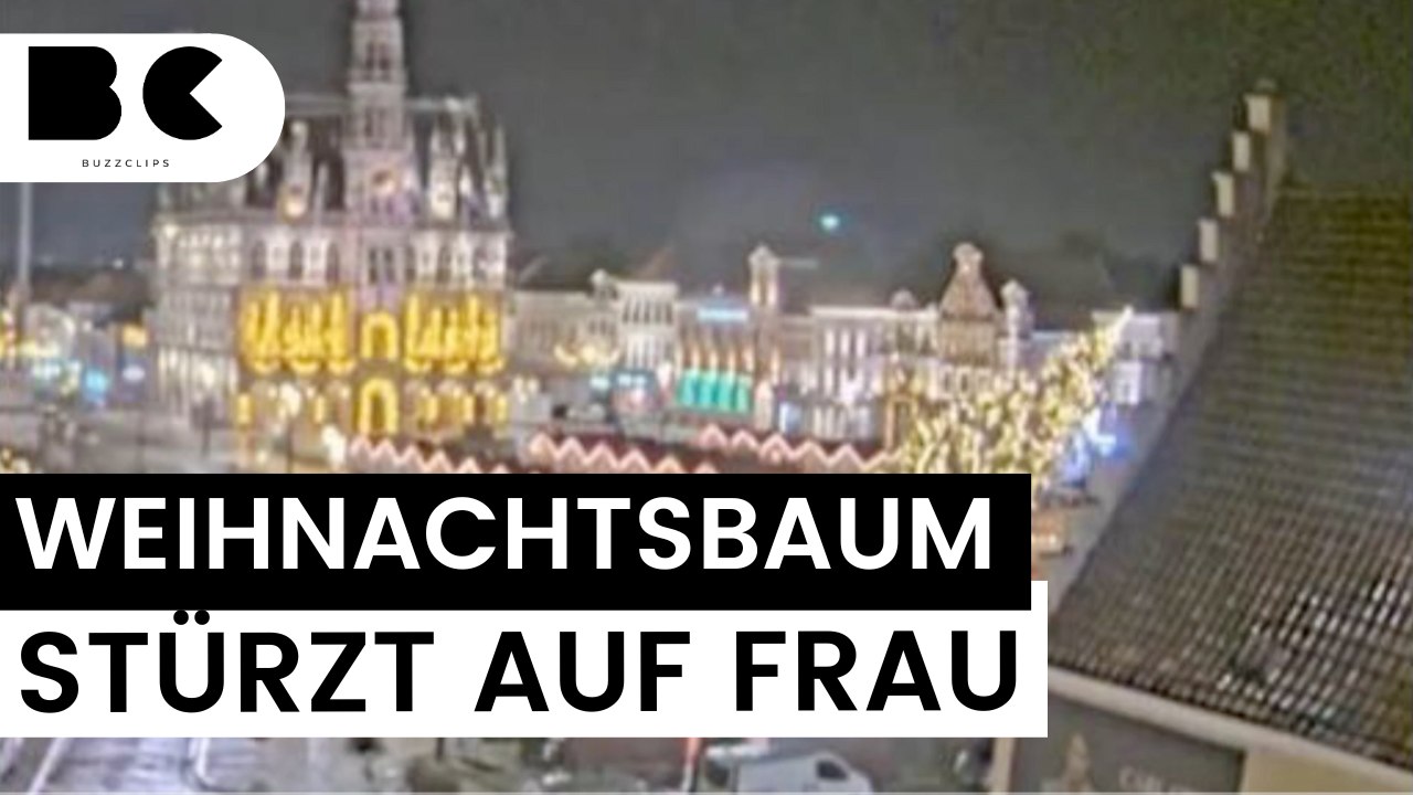 Tragischer Unfall: Frau wird von Weihnachtsbaum erschlagen!