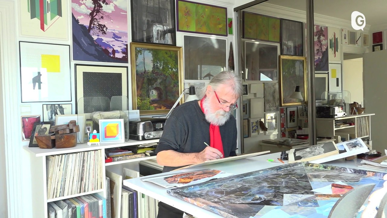 Reportage - Les montagnes de Grenoble comme source d'inspiration