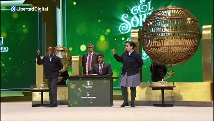 El 1.568, otro quinto premio del Sorteo de Navidad 2023