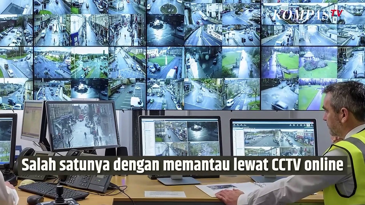 Cara Cek Jalan Macet Momen Libur Nataru via CCTV | SINAU