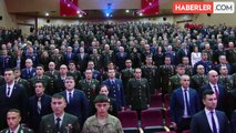Milli Savunma Bakanı Yaşar Güler'den Madalya Tevcih Töreni