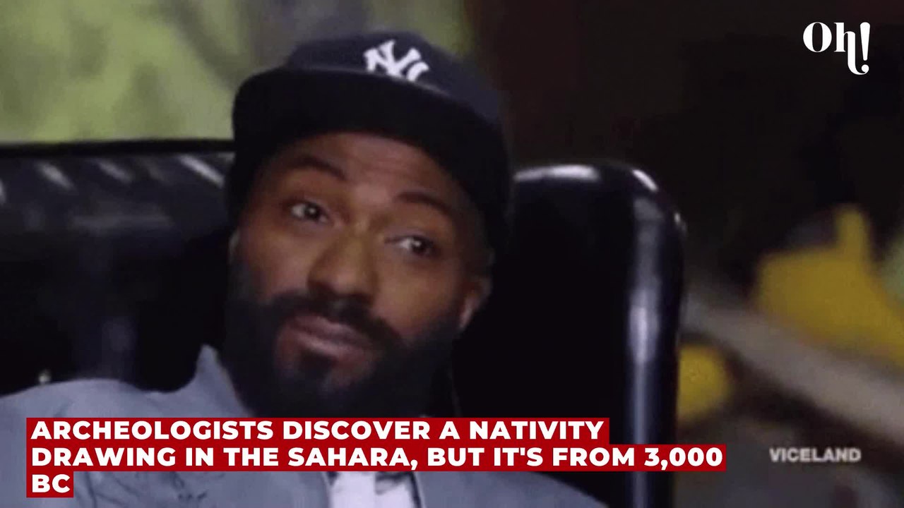 Archeologists discover a Nativity drawing in the Sahara, but it's from 3,000 BC