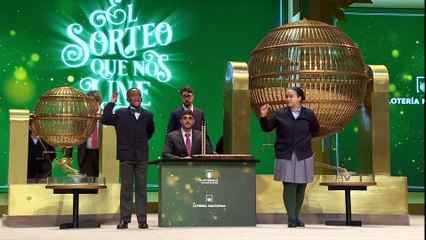 El 86.007, sexto quinto premio del Sorteo de Navidad 2023