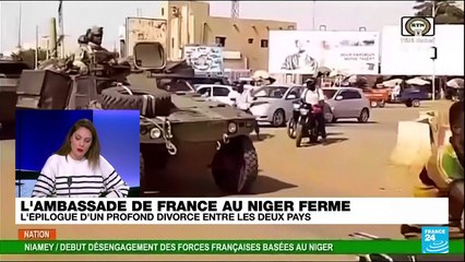 Décryptage : l'ambassade de France au Niger ferme