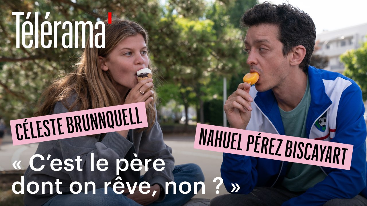 Nahuel Pérez Biscayart et Céleste Brunnquell réinventent la relation père-fille dans "La fille de son père"