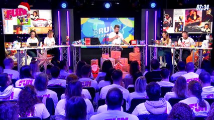 Bruno sur Fun Radio - Noël 1998 - L'intégrale du 22 décembre