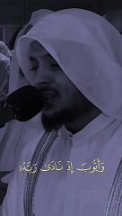 وايوب اذ نادى ربه اني مسني الضر __هيثم الدخين(360P)