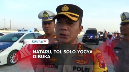 Tol Solo-Yogya Dibuka Fungsional Selama Momen Liburan Nataru