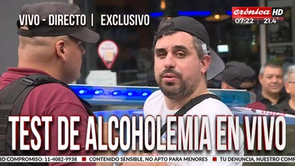 Chocó y se quiso escapar: "Me tomé un par de birras"