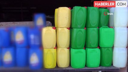Hatay'ta Kaçak Deterjan ve Kimyasal Madde Operasyonu