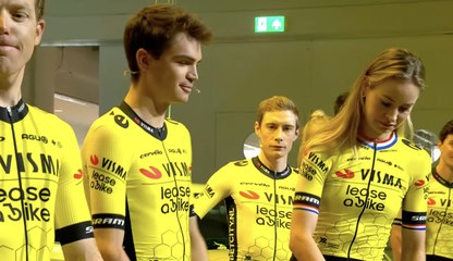 Exciting 2024 Preview: Team Visma's Lease a Bike Initiative 🚲