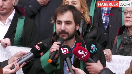 Tutuklu TİP Milletvekili Can Atalay için avukatlarından basın açıklaması