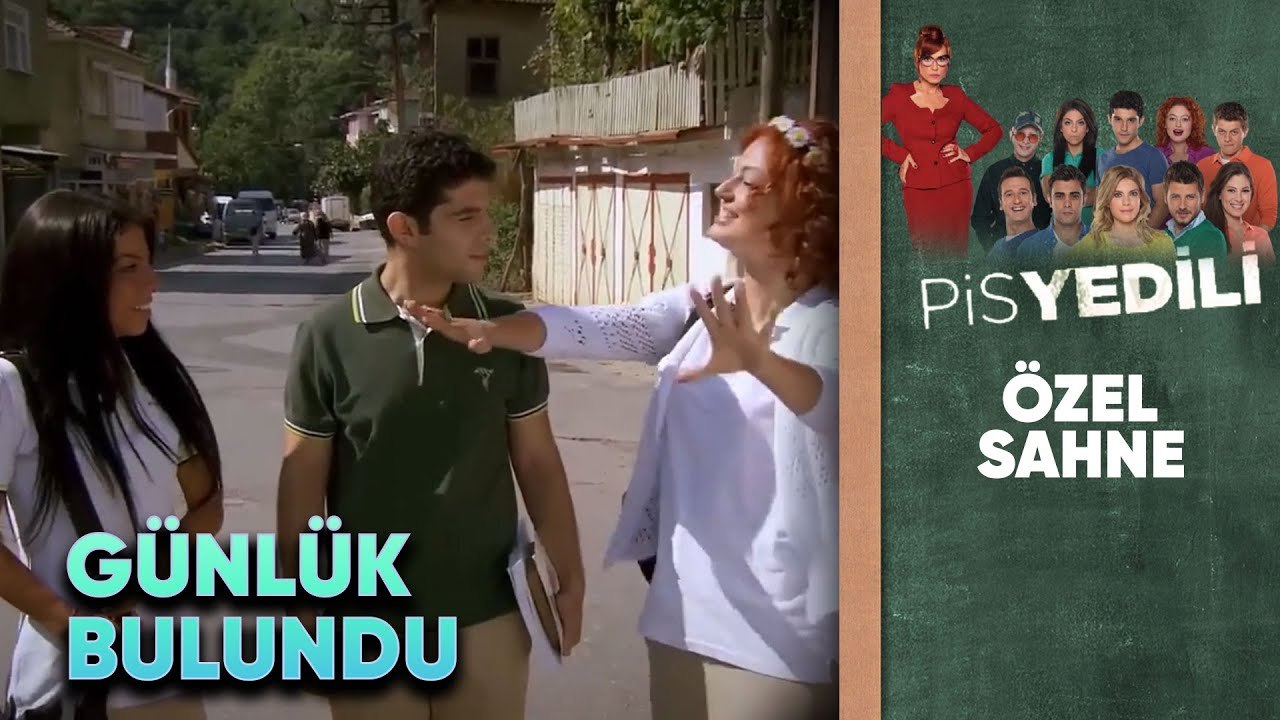 Trafo, Karabiber'in Günlüğünü Bulmuş! | Pis Yedili Özel Sahne