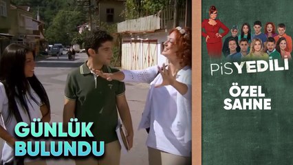 Trafo, Karabiber'in Günlüğünü Bulmuş! | Pis Yedili Özel Sahne