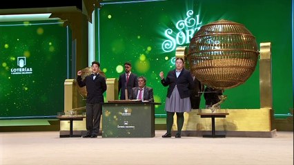 El 57.421, séptimo quinto premio del Sorteo de Navidad 2023