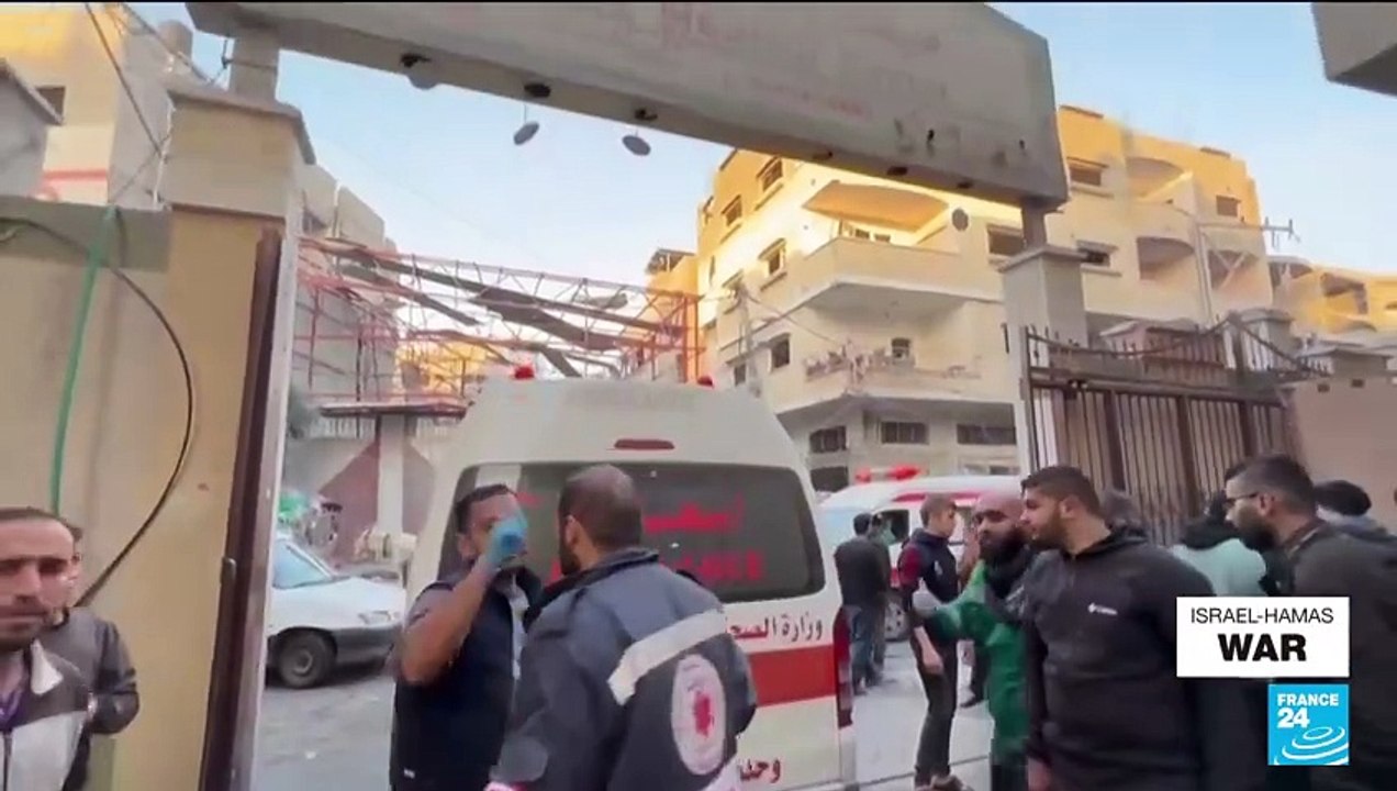 The UN says more than 1 in 4 people in Gaza are starving because of war