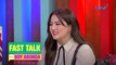 Fast Talk with Boy Abunda: Cassy Legaspi talks about her acting career (Episode 237)